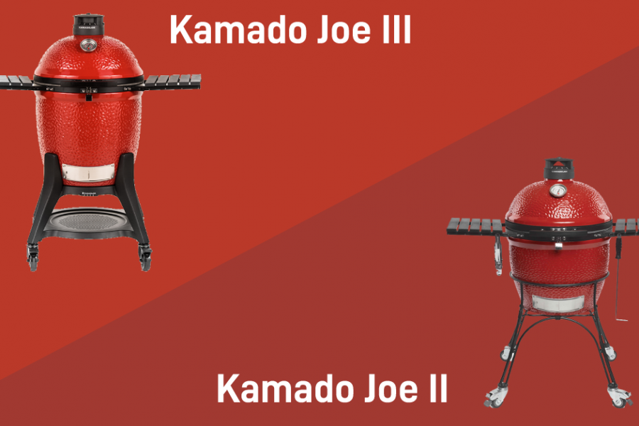 Difference In Kamado Joe II & III Grills