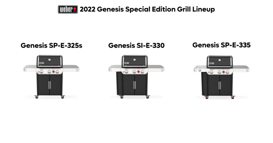 Weber Special Edition Grill Lineup 2022