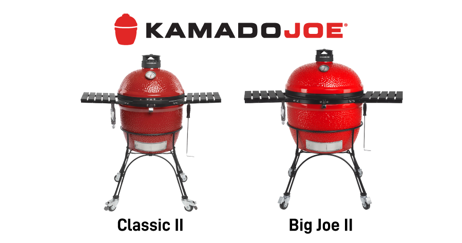 Kamado Joe Second Generation Grill Series