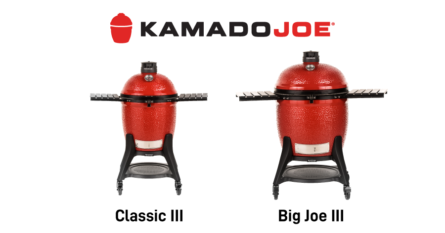Kamado Joe Third Generation Grill Series