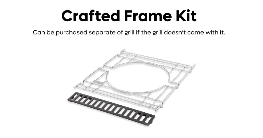 Weber Crafted Frame Kit