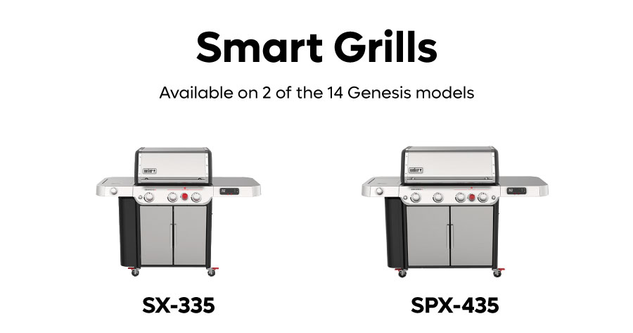 Weber Genesis 2024 Smart Grills
