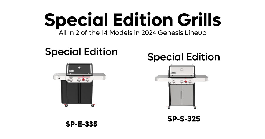 Weber Genesis 2024 Special Edition Grills