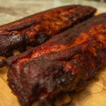 Weber Searwood Baby Back Ribs