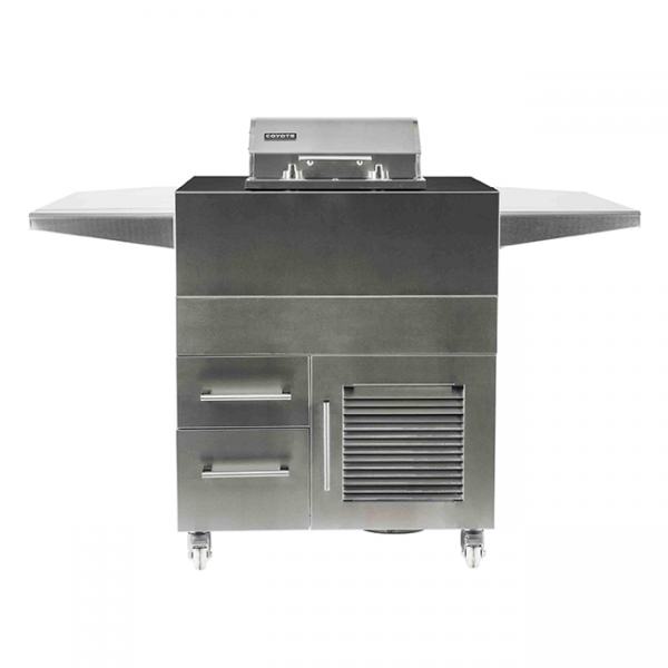 Coyote Outdoor Living Single Burner Electric Grill Island