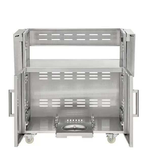 Coyote Outdoor Living 34 Inch C Series Gas Grill Cart Cabinet Interior