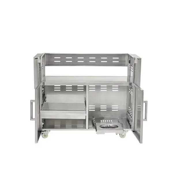 Coyote Outdoor Living 42 Inch Gas Grill Cart Interior Cabinet