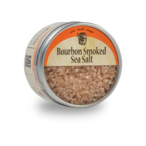 Bourbon Barrel Foods Smoked Sea Salt Tin