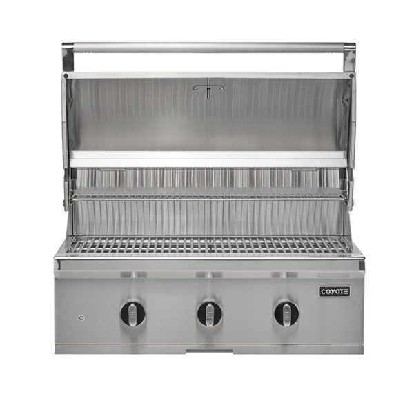 Coyote Outdoor Living 34 Inch C Series Gas Grill Interior