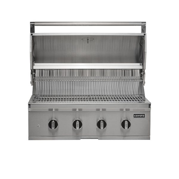 Coyote Outdoor Living 36 Inch CL Series Gas Grill Lid Open