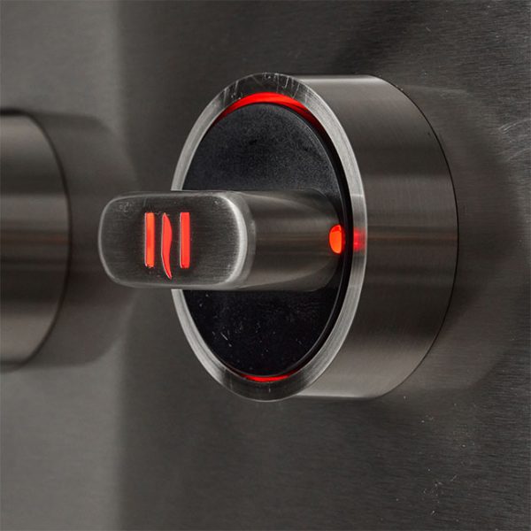 Coyote Outdoor Living SL Series Gas Grill Knob Light Hot