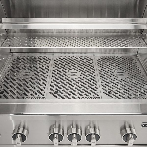 Coyote Outdoor Living SL Series Gas Grill Laser Cut Grates