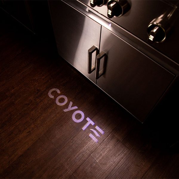 Coyote Outdoor Living SL Series Gas Grill Throw Light