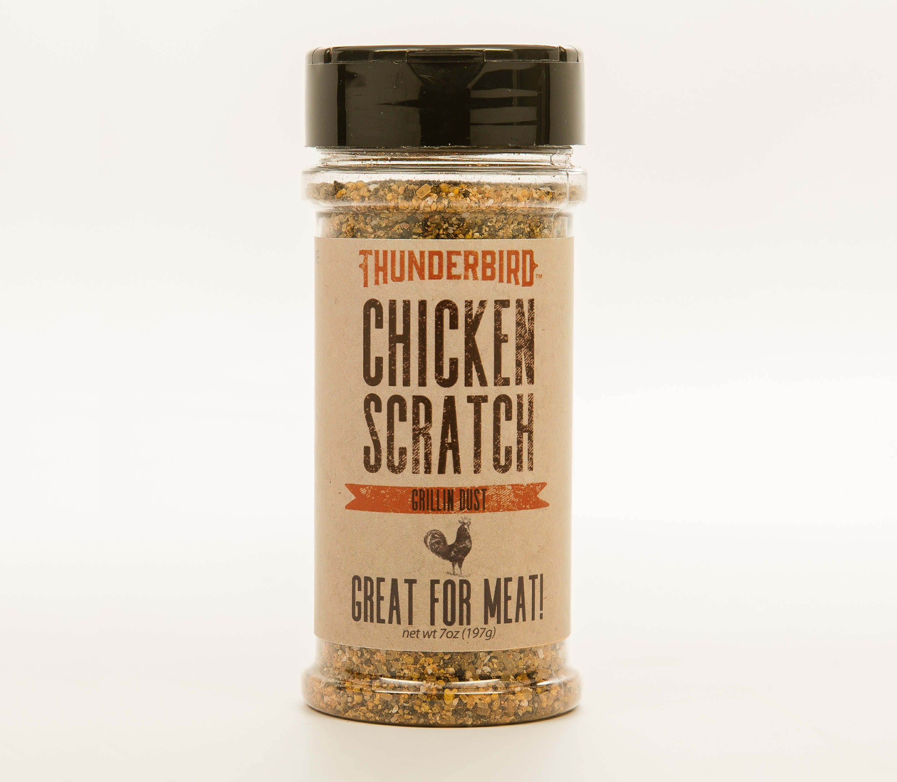 Thunderbird Chicken Scratch | Just Grillin