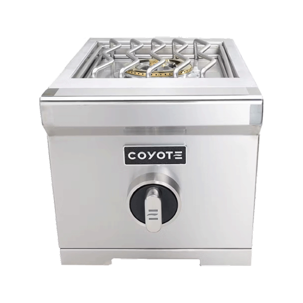 Coyote Outdoor Living 12 Inch Single Side Burner Cook Surface
