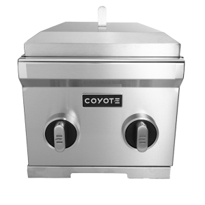 Coyote Outdoor Living 14 Inch Gas Double Side Burner