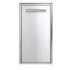 Coyote Outdoor Living 14 Inch Single Trash or Recycle Drawer