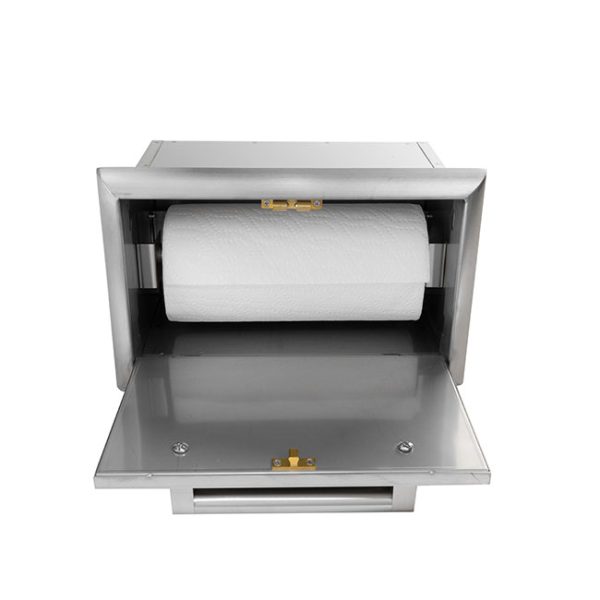 Coyote Outdoor Living 15 Inch Paper Towel Holder With Paper Towels