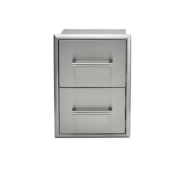Coyote Outdoor Living 16 Inch Double Access Drawers