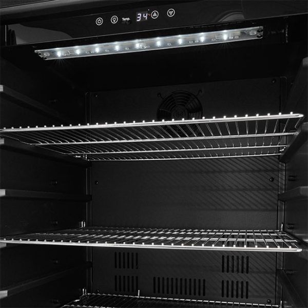 Coyote Outdoor Living 21 Inch Outdoor Refrigerator Interior Shelving