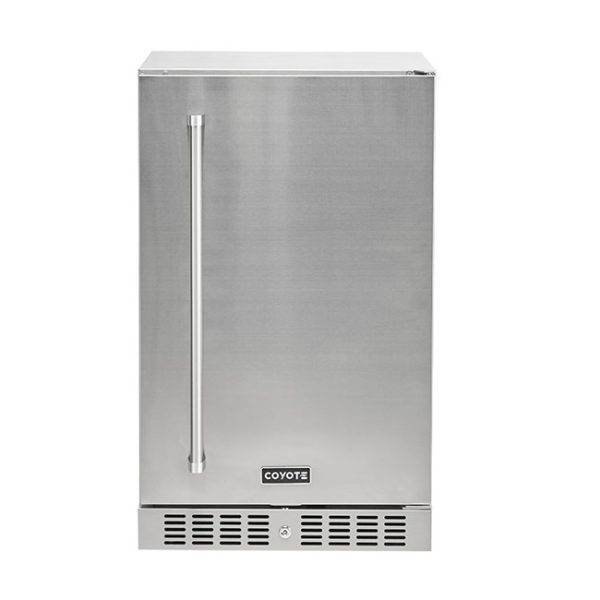 Coyote Outdoor Living 21 Inch Outdoor Refrigerator With Right Hinge