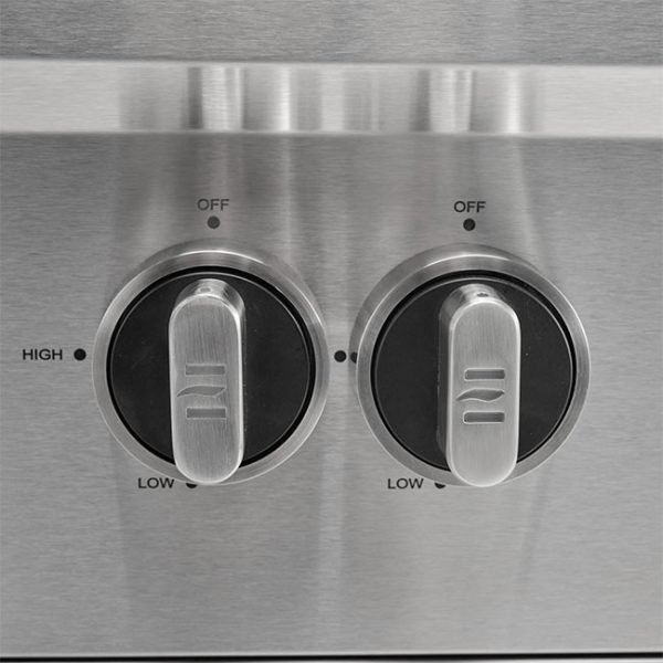 Coyote Outdoor Living 24 Inch Gas Power Burner Knobs