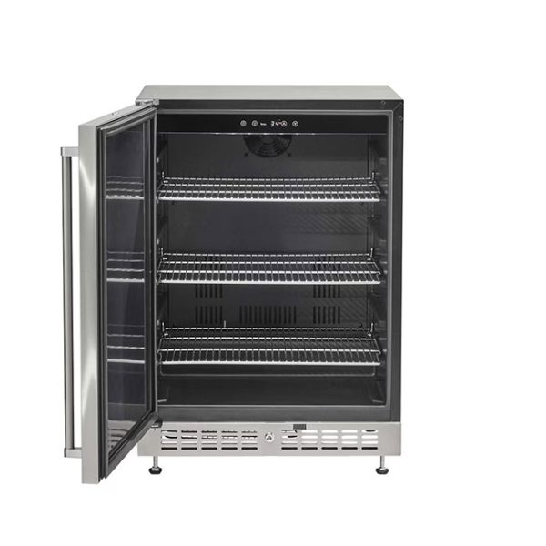 Coyote Outdoor Living 24 Inch Outdoor Refrigerator Interior