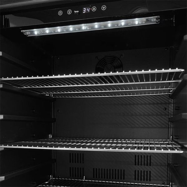 Coyote Outdoor Living 24 Inch Outdoor Refrigerator Interior Shelving
