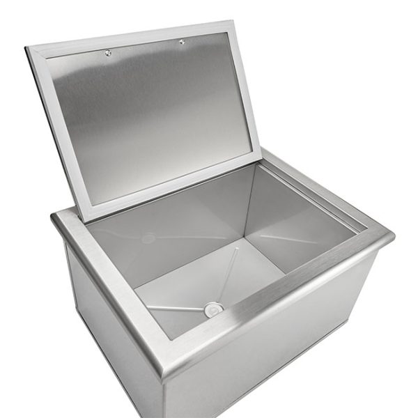 Coyote Outdoor Living 25 Inch Drop In Ice Cooler Inside