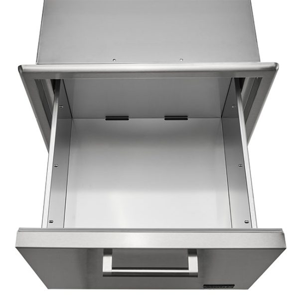 Coyote Outdoor Living 26 Inch Pull Out Ice Chest Drawer Interior Drawer
