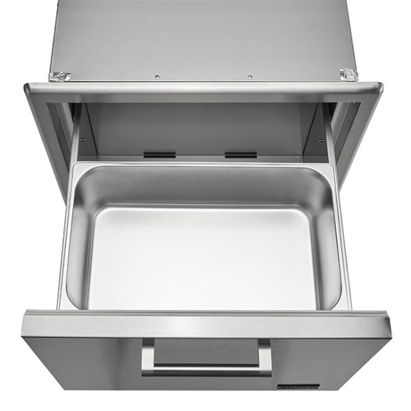 Coyote Outdoor Living 26 Inch Pull Out Ice Chest Drawer Interior Pan