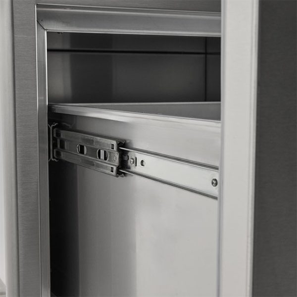 Coyote Outdoor Living 26 Inch Pull Out Ice Chest Drawer Slides