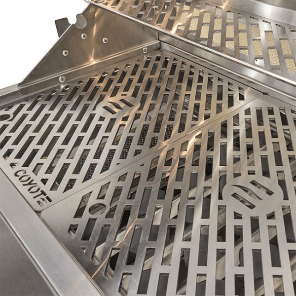 Coyote Outdoor Living 30 Inch SL Series Gas Grill Laser Cut Grates Logo