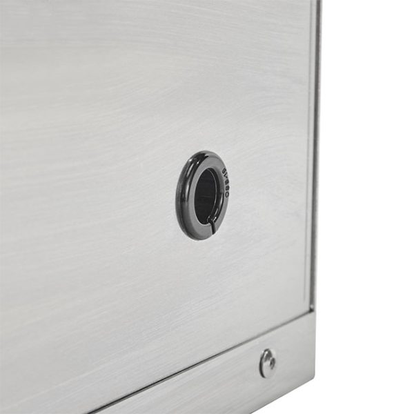 Coyote Outdoor Living 30 Inch Warming Drawer Port