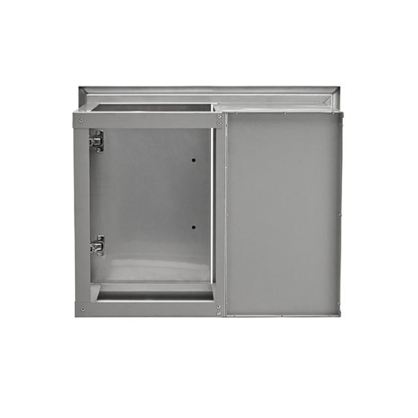Coyote Outdoor Living 31 Inch Access Door & Double Drawer Combo Interior