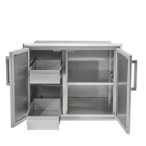Coyote Outdoor Living 31 Inch Sealed Dry Storage Pantry Inside Cabinet