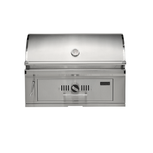 Coyote Outdoor Living 36 Inch Stainless Steel Charcoal Grill Built In
