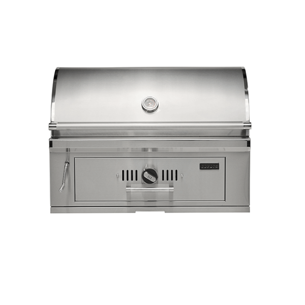 Coyote Outdoor Living 36 Inch Stainless Steel Charcoal Grill Built In