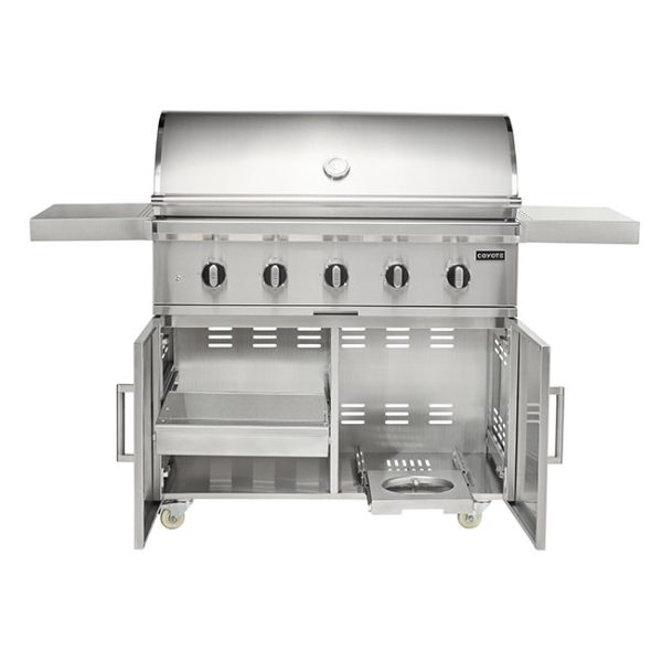 Coyote Outdoor Living 42 Inch CL Series Gas Grill Cart Interior Cabinet