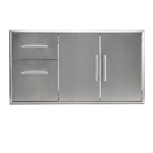 Coyote Outdoor Living 45 Inch Double Access Doors And Access Drawers Combo