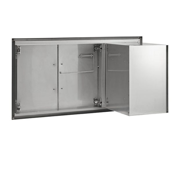 Coyote Outdoor Living 45 Inch Double Access Doors And Access Drawers Combo Inside