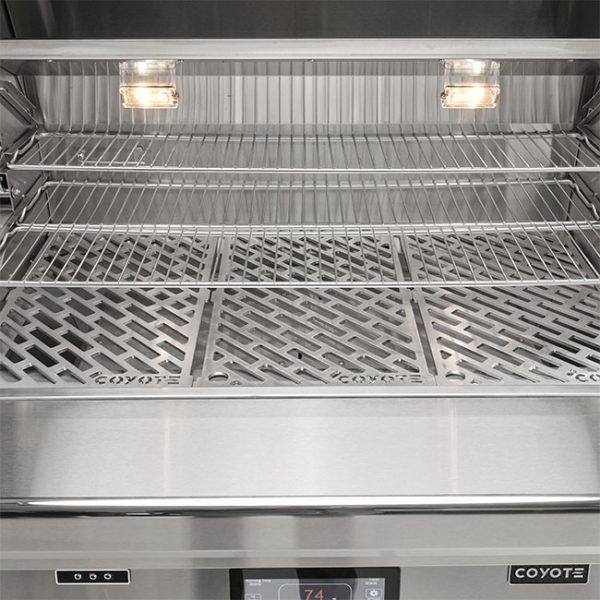 Coyote Outdoor Living 36 Inch Second Generation Pellet Grill Cooking Grates