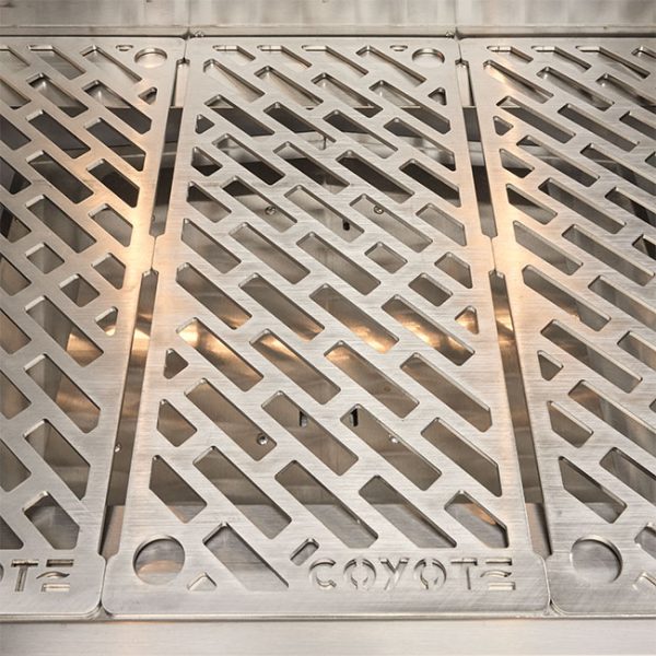 Coyote Outdoor Living Second Generation Pellet Grill Laser Cut Cooking Grates