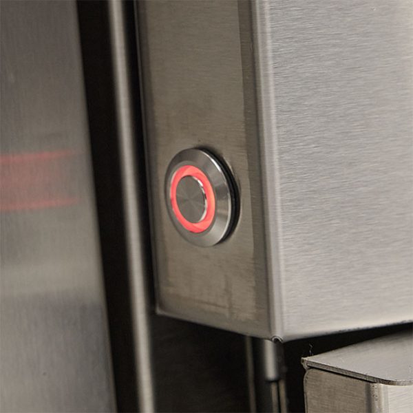 Coyote Outdoor Living Second Generation Pellet Grill Power Button