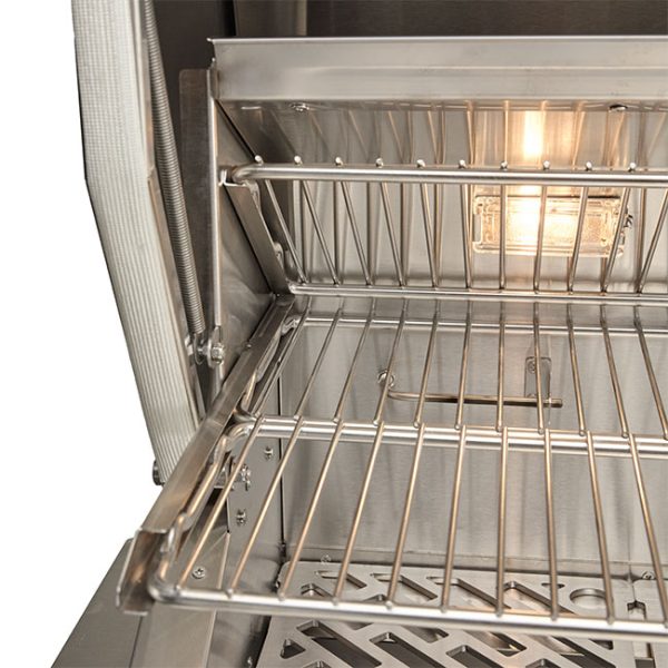 Coyote Outdoor Living Second Generation Pellet Grill Versa Rack