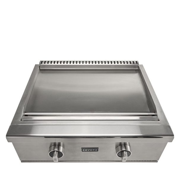 Coyote Outdoor Living 30 Inch Flat Top Griddle Cooktop Surface