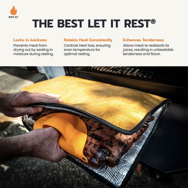 Drip EZ Rest EZ BBQ Blanket Features