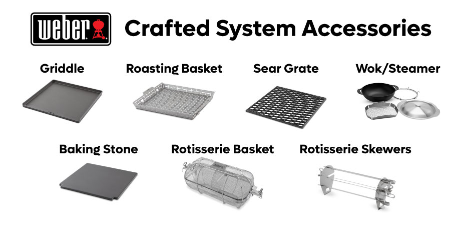 Weber Crafted Accessories