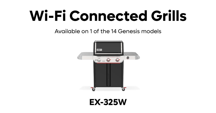 Weber Genesis Wi Fi Connected Grills