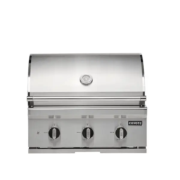 Coyote Outdoor Living 30 Inch C Series Gas Grill Built In